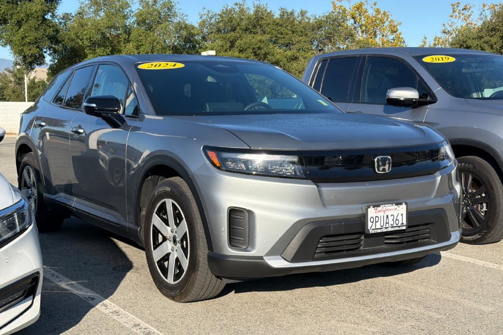 Used 2024 Mercury Silver Metallic Honda EX image 1