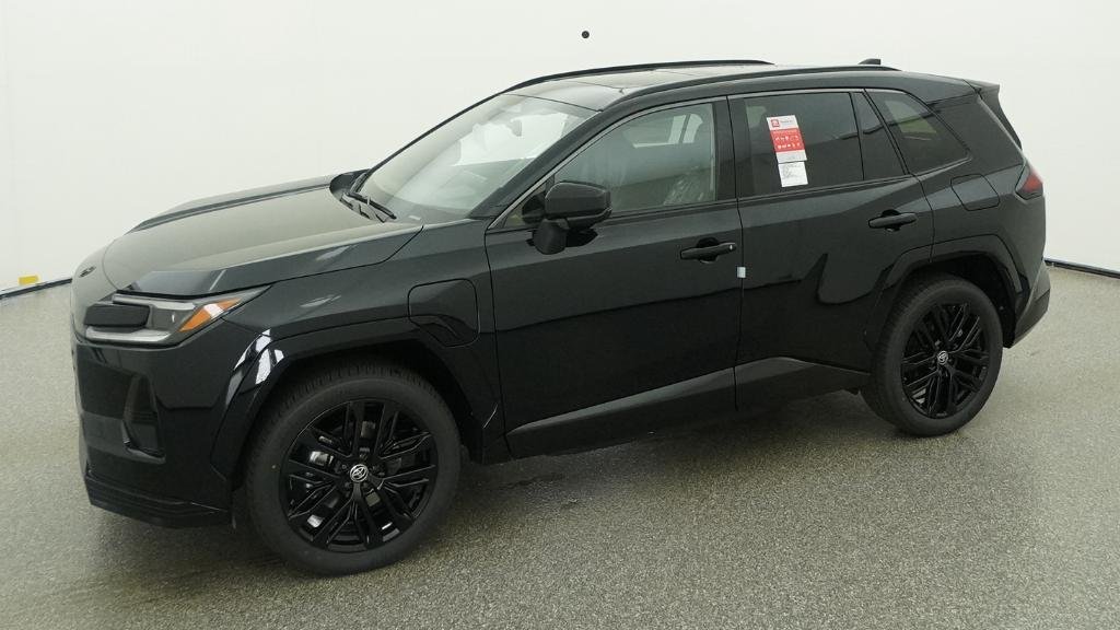 New 2026 Black Toyota XSE image 40