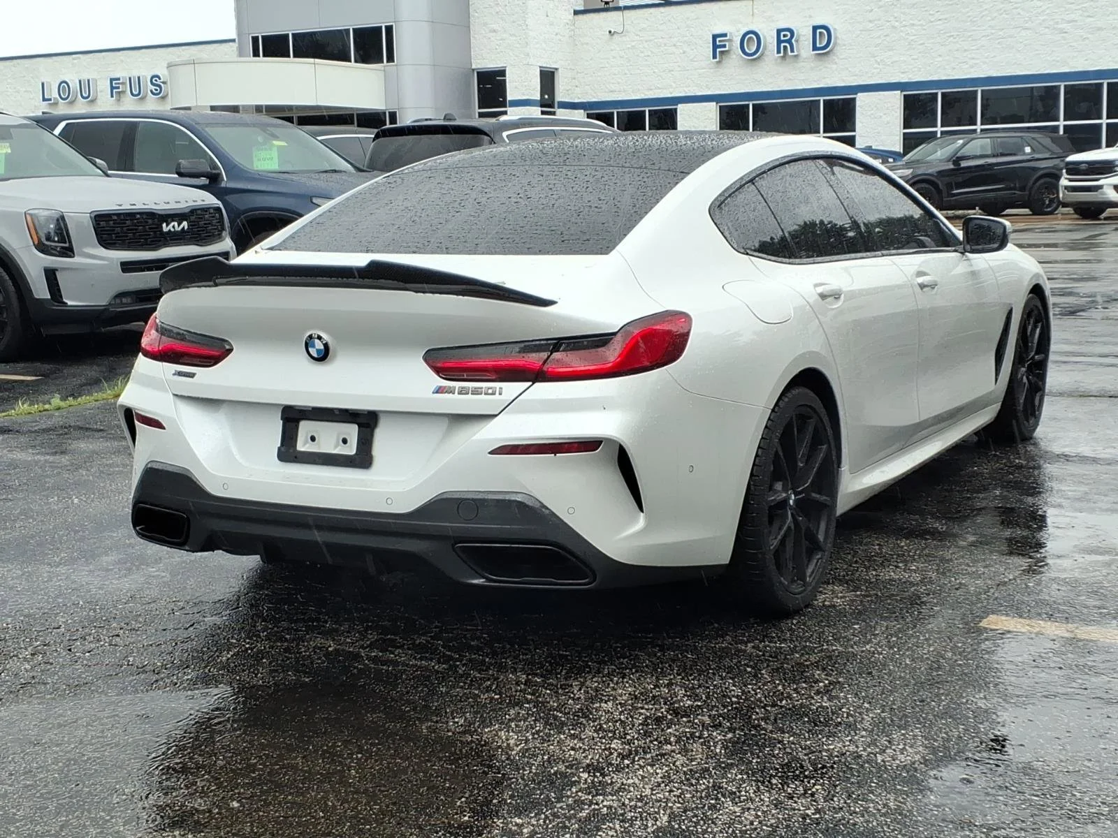 Used 2020 Mineral White Metallic BMW M850i image 31