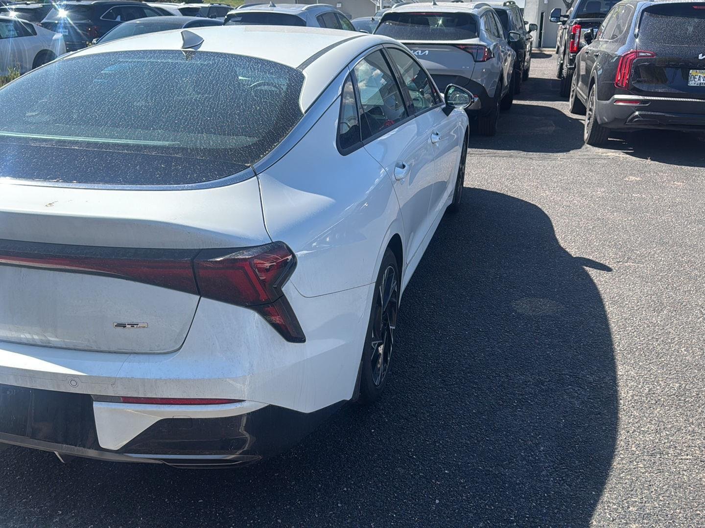 Used 2025 Snow White Pearl Kia GT-Line image 6