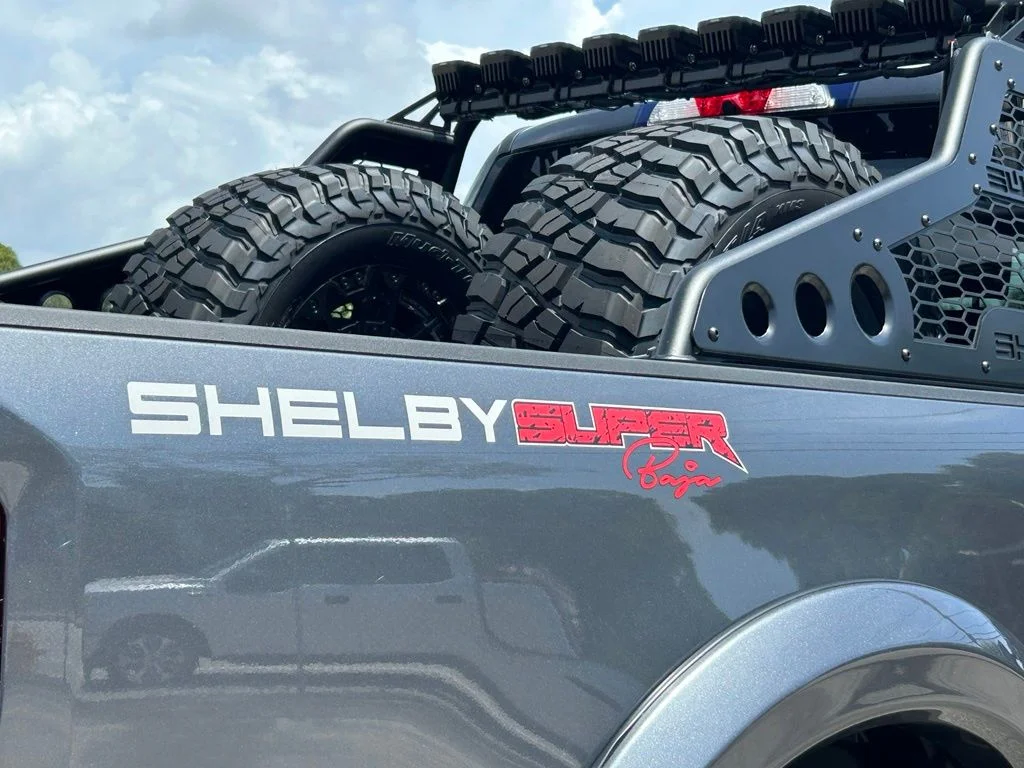 New 2026 Carbonized Gray Metallic Ford Shelby Super Baja image 23