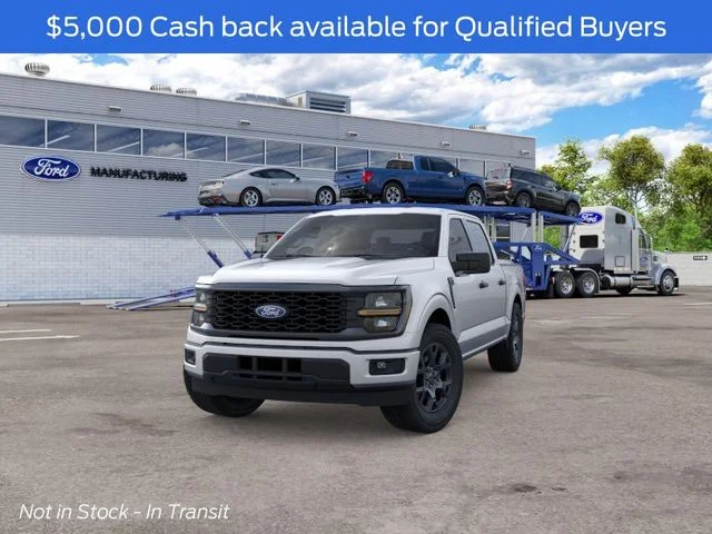 New 2026 Iconic Silver Metallic Ford STX image 2