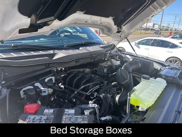 New 2026 Oxford White Ford Lariat® image 54