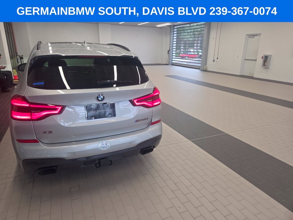 Used 2019 Glacier Silver Metallic BMW M40i image 14