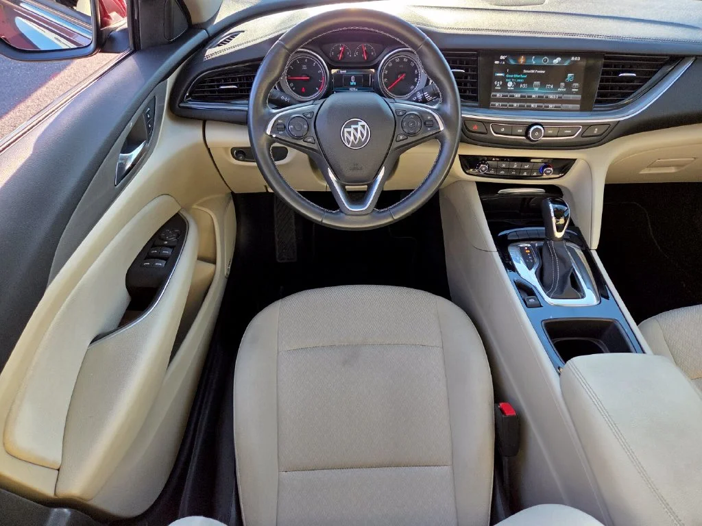 Used 2018 Red Buick Preferred image 16