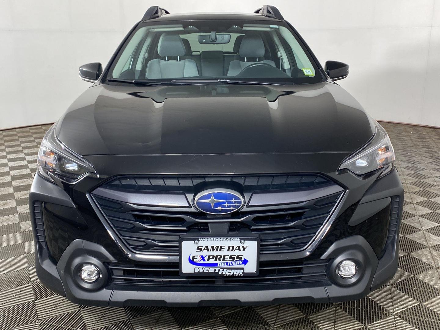 Used 2024 Crystal Black Silica Subaru Premium image 11