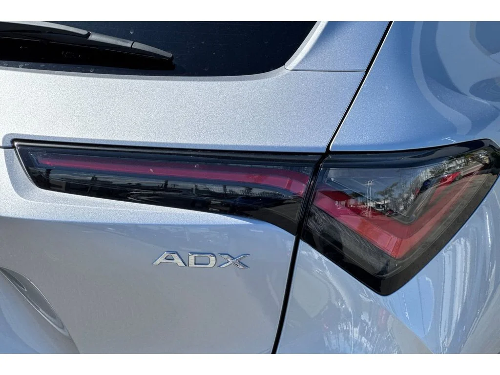 New 2026 Solar Silver Metallic Acura Base image 22