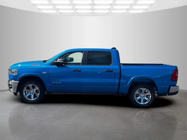 New 2026 Hydro Blue Pearl-Coat Exterior Paint RAM BIG HORN image 4