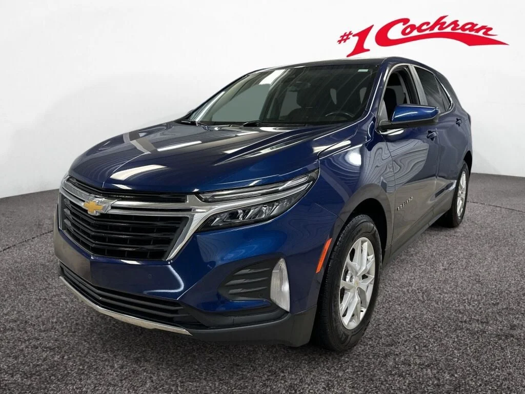 Certified Used 2022 Blue Glow Metallic Chevrolet LT image 35