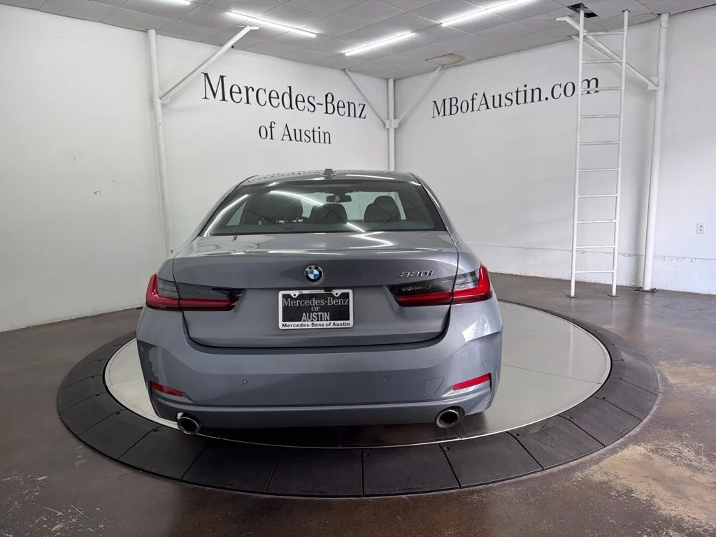 Used 2024 Gray BMW 330i image 6