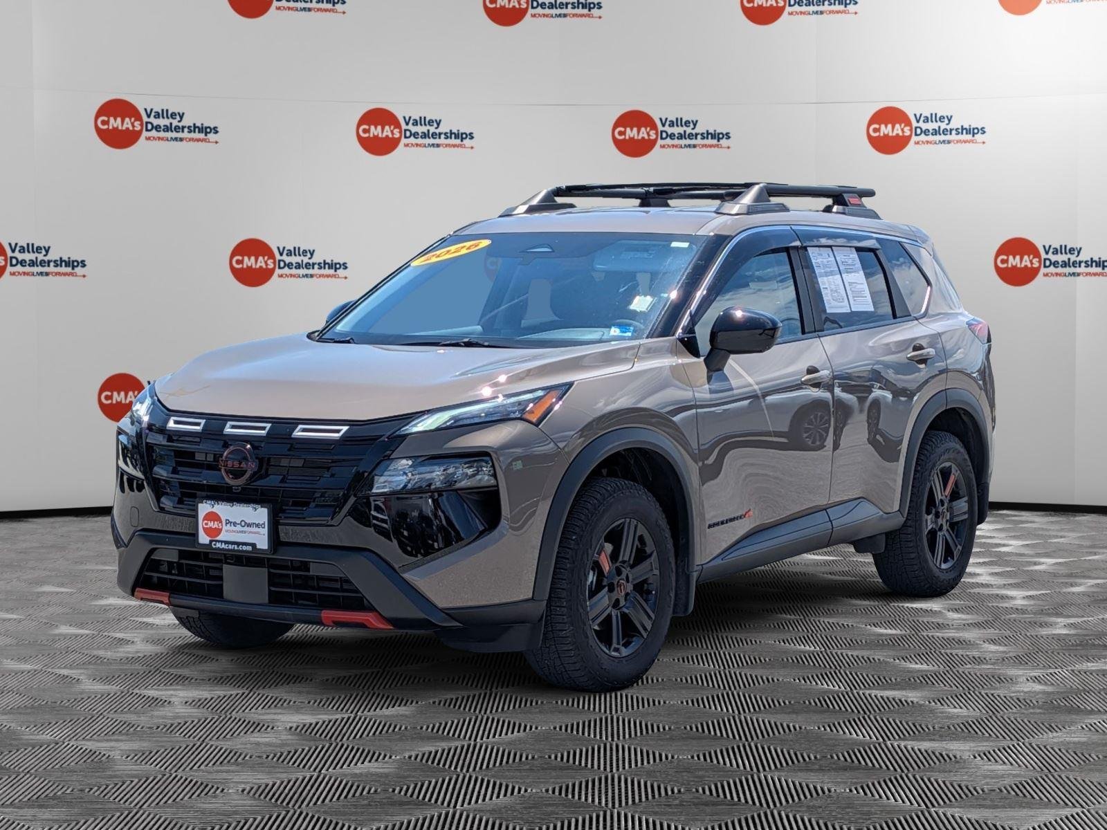 Used 2026 Baja Storm Metallic Nissan Rock Creek image 1