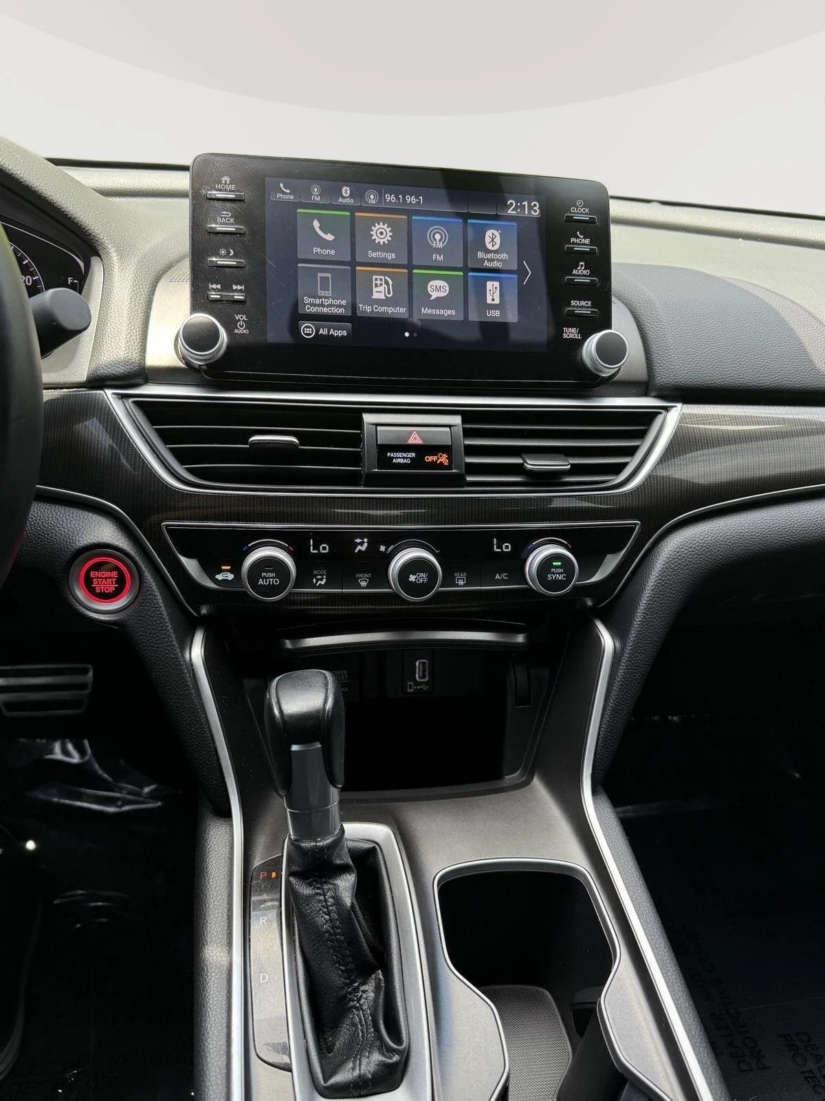 Used 2019 Crystal Black Pearl Honda Sport image 16