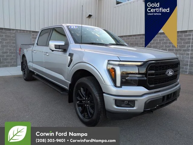 Certified Used 2025 Iconic Silver Metallic Ford  image 1