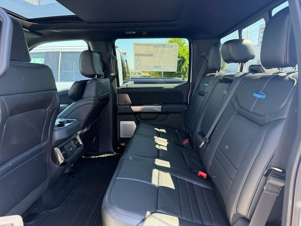 New 2026 Star White Metallic Tri-Coat Ford F-250® Platinum® image 29