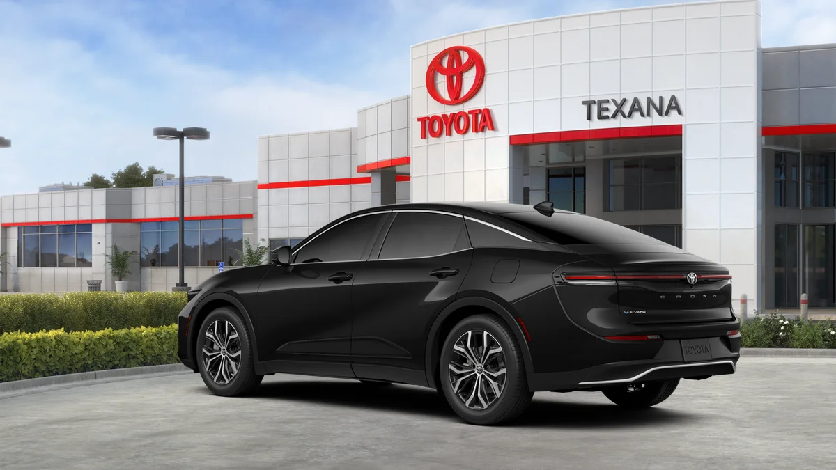New 2026 Black Toyota XLE image 30