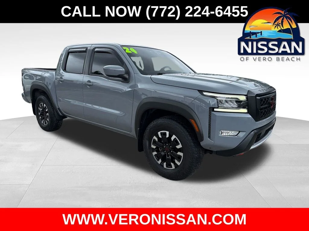 2024 Nissan Frontier PRO-4X Crew Cab 4X4's photo