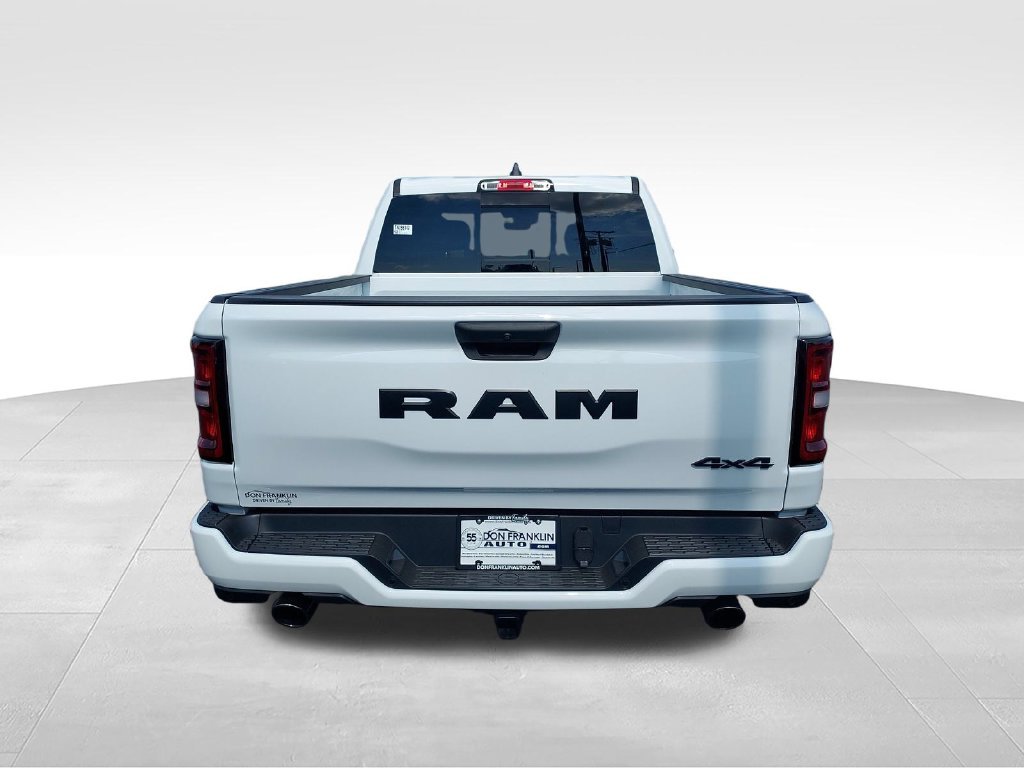 New 2026 Bright White Clear-Coat Exterior Paint RAM Express image 4