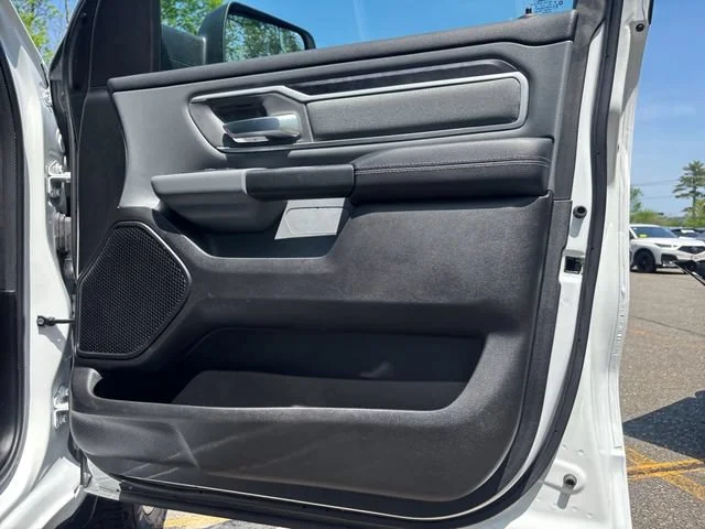 Used 2022 Bright White Clearcoat Ram Big Horn image 26