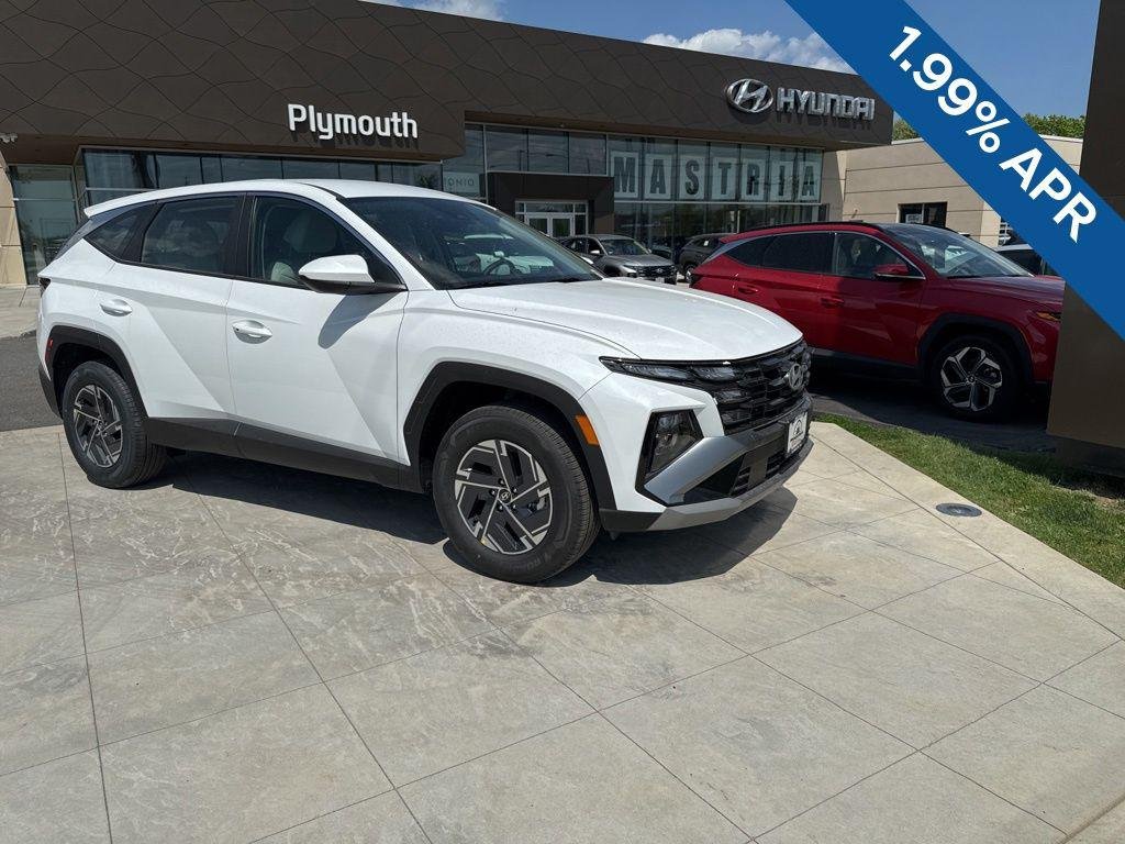 New 2026 White Hyundai Blue image 1