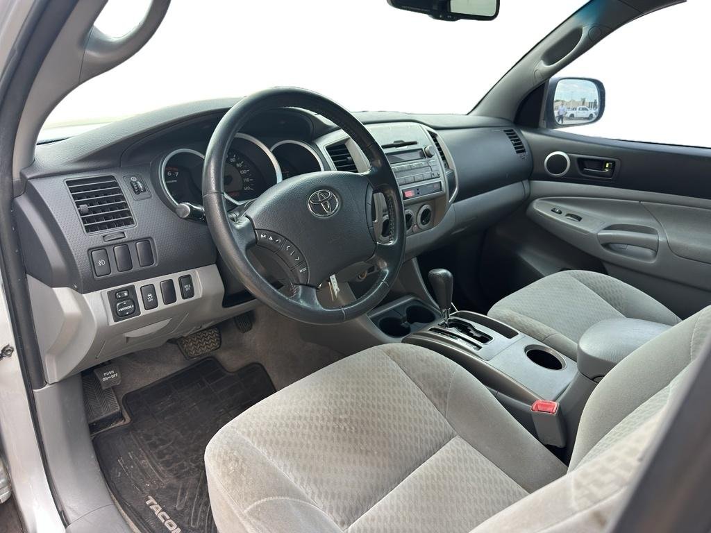 Used 2010 Toyota Tacoma PreRunner with VIN 3TMKU4HN6AM024788 for sale in Manhattan, KS