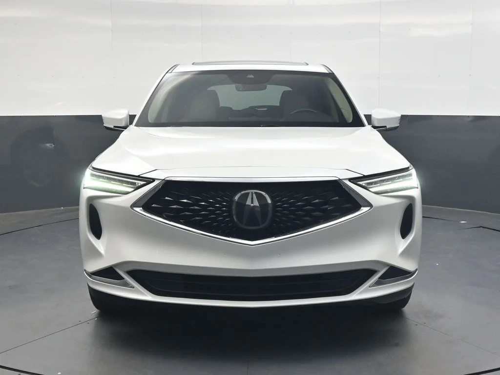 Used 2024 Platinum White Pearl Acura 3.5L image 9