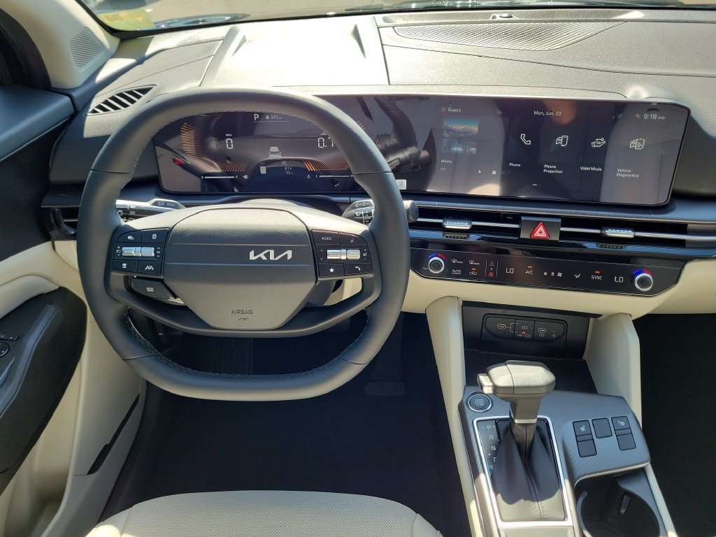 New 2026 Ebony Black Kia EX image 19
