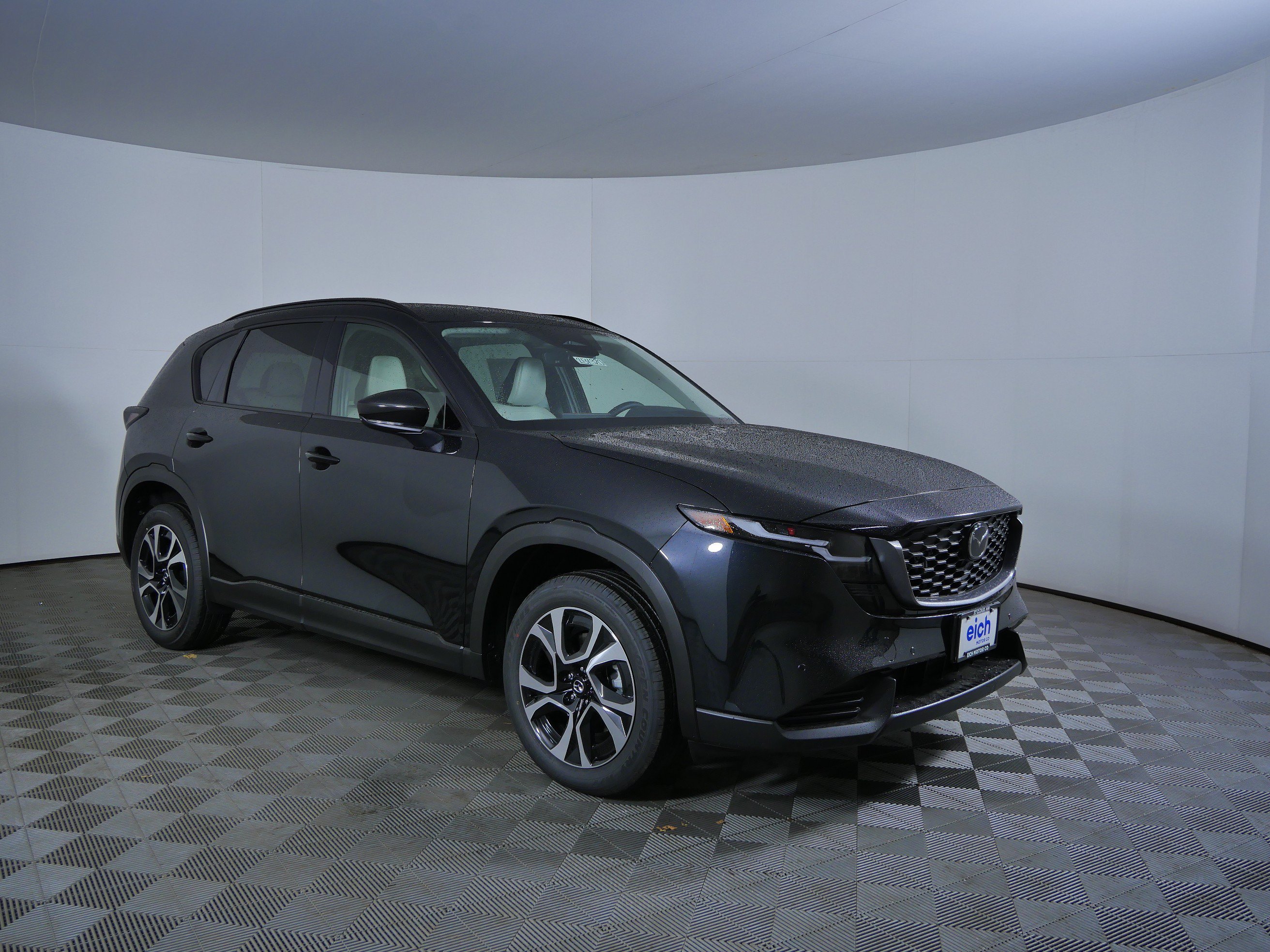 New 2026 Jet Black Mica Mazda 2.5 S Preferred AWD image 1