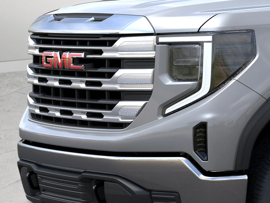 New 2026 Sterling Metallic GMC SLE image 23