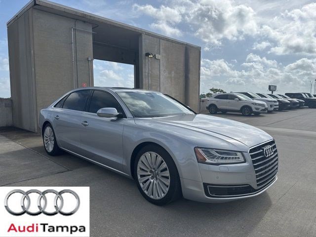 2015 Audi A8 3.0 TDI LWB quattro tiptronic's photo