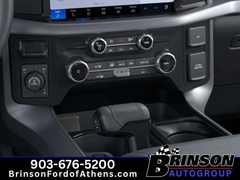 New 2026 Antimatter Blue Ford XLT image 15
