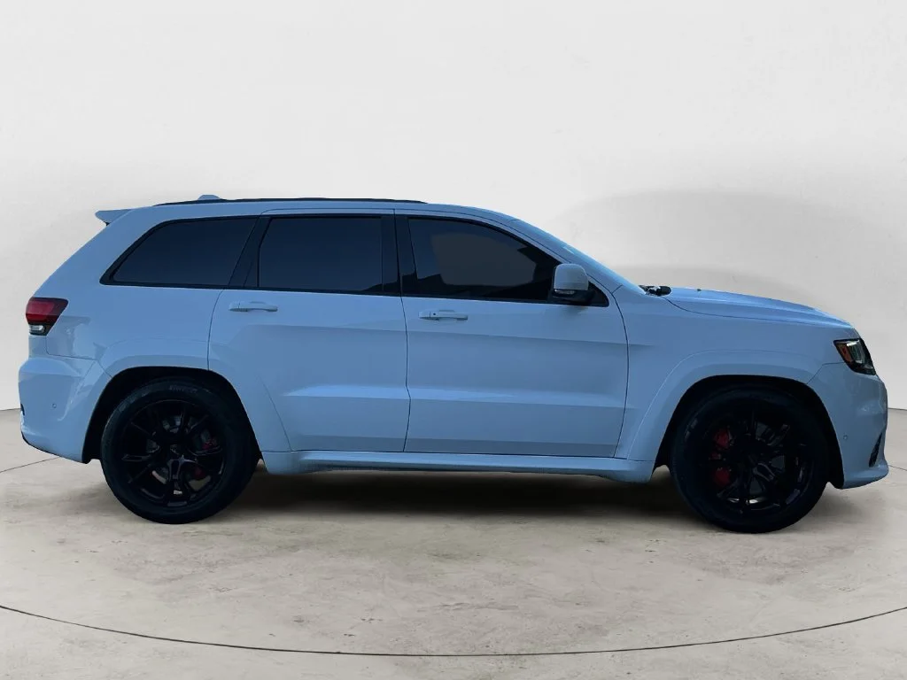 Used 2018 White Jeep SRT image 7