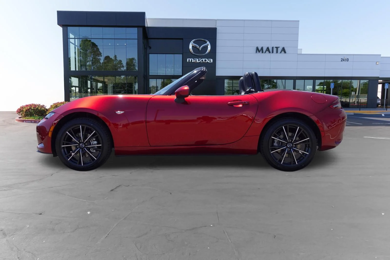 New 2026 Soul Red Crystal Metallic Mazda Grand Touring image 7