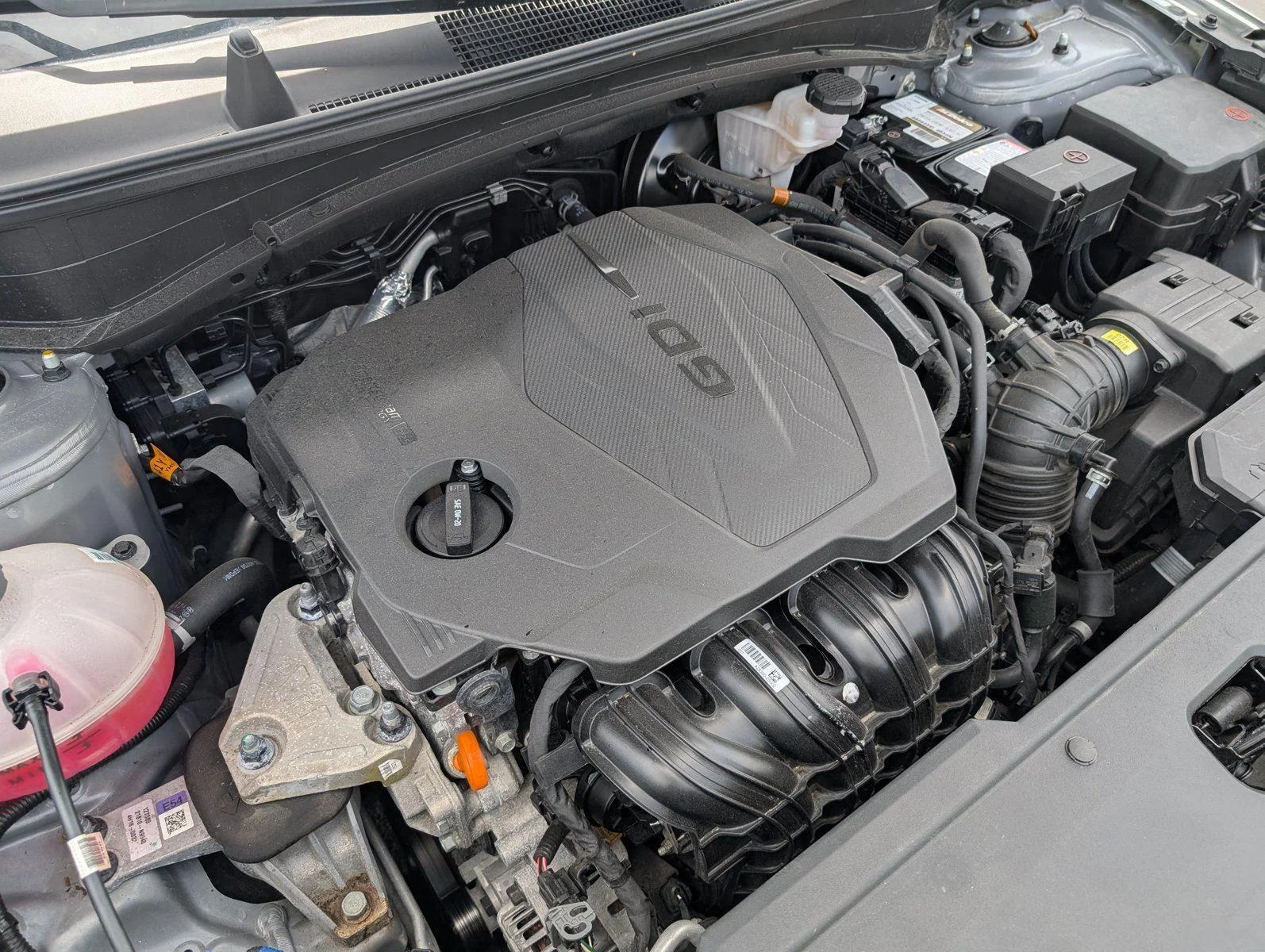Used 2025 Steel Gray Kia LX image 85