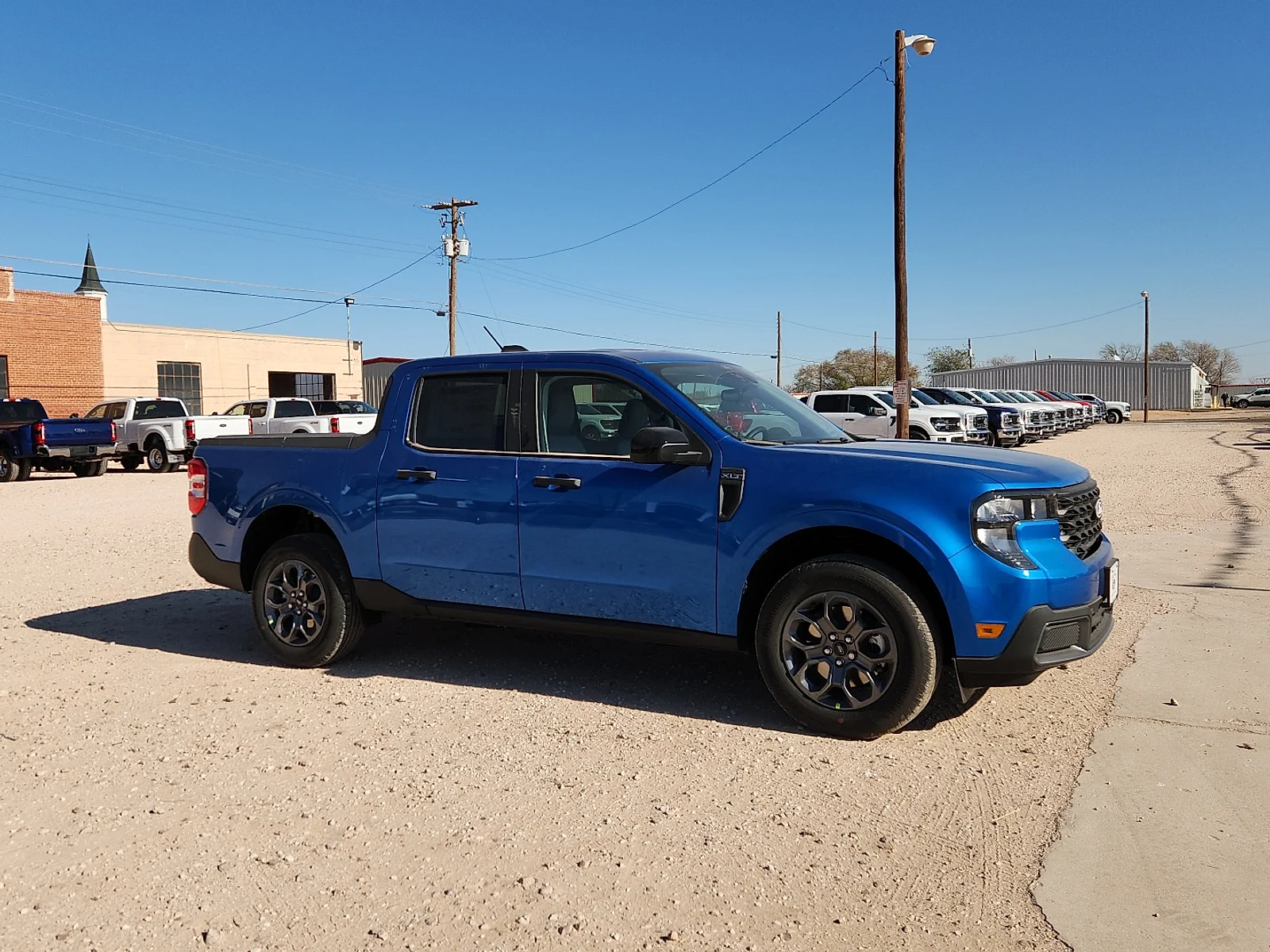New 2026 Velocity Blue Ford XLT image 8
