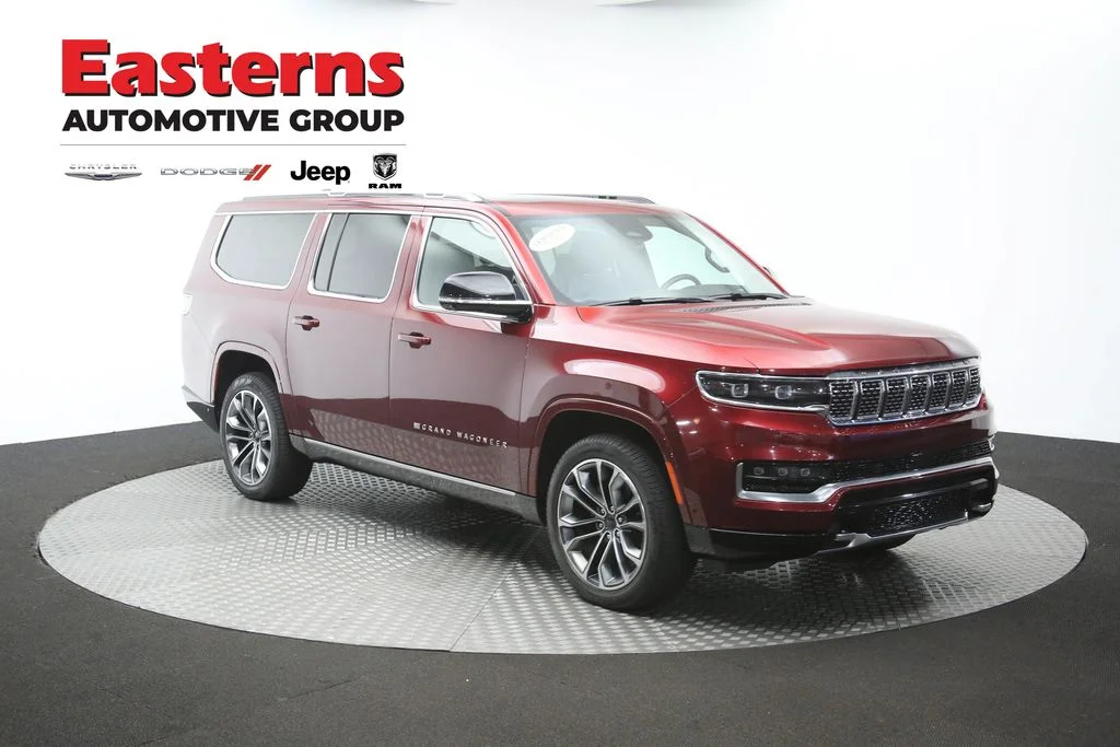 Certified Used 2025 Red Jeep Series III image 56
