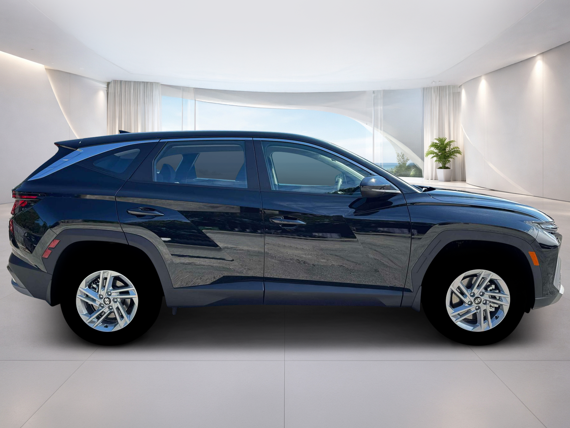 New 2026 Black Hyundai SE AWD image 9