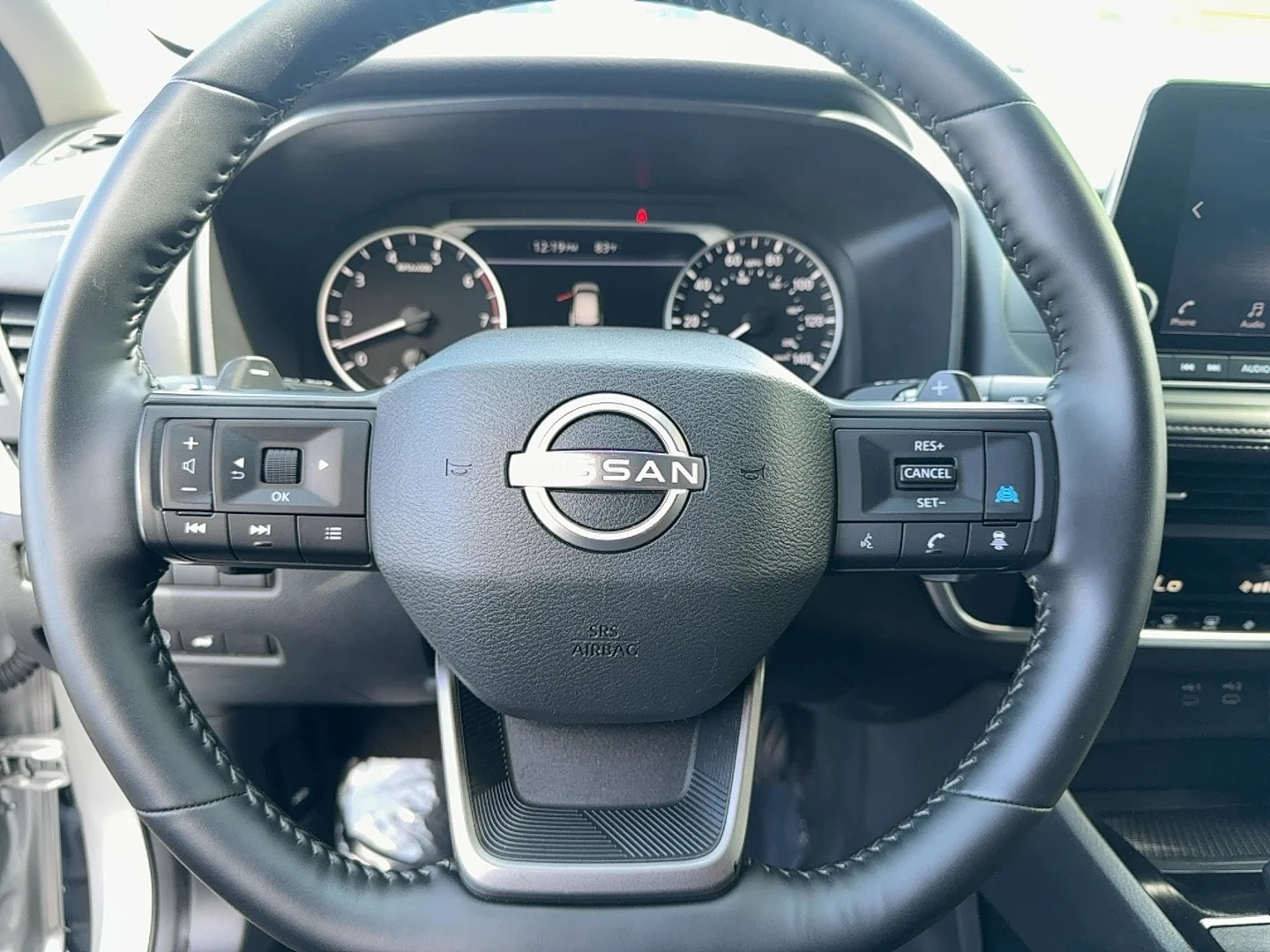 Used 2025 Brilliant Silver Metallic Nissan SV image 12