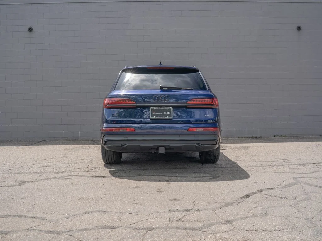 Used 2023 Blue Audi 45 Premium Plus image 6