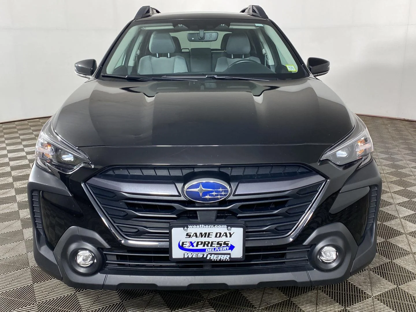 Used 2024 Crystal Black Silica Subaru Premium image 11