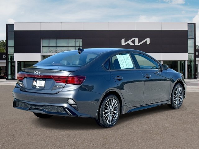 Used 2023 Gray Kia GT-Line image 8