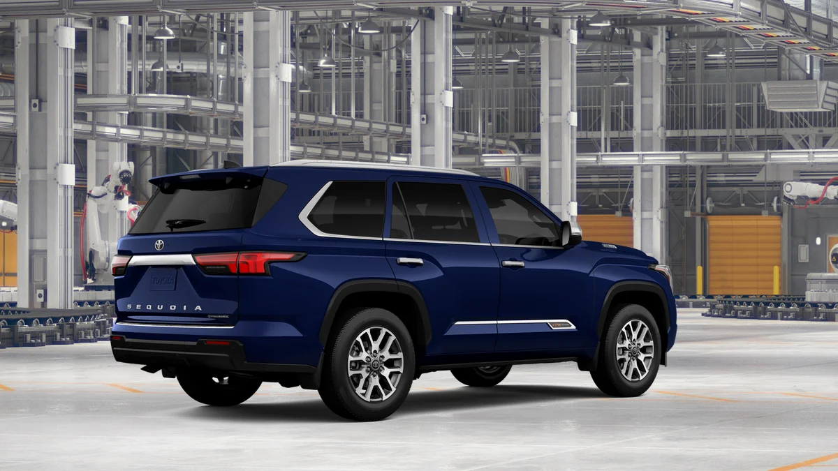 New 2026 Blueprint Toyota 1794 Edition image 10