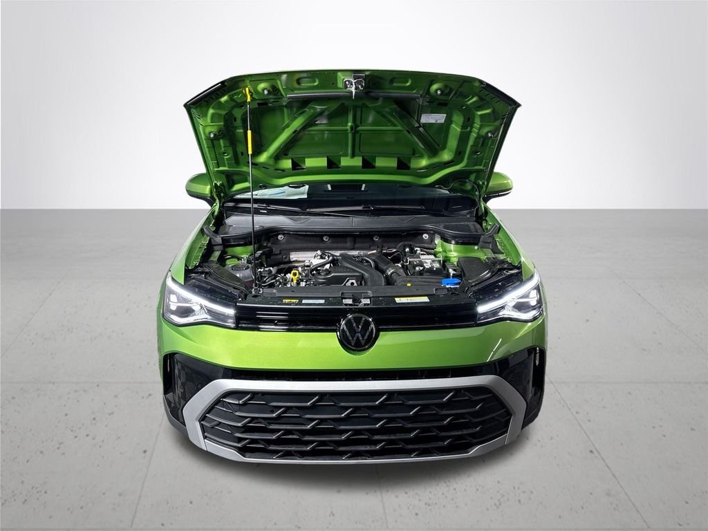 New 2026 Bright Moss Green Metallic Volkswagen 1.5T SE image 22