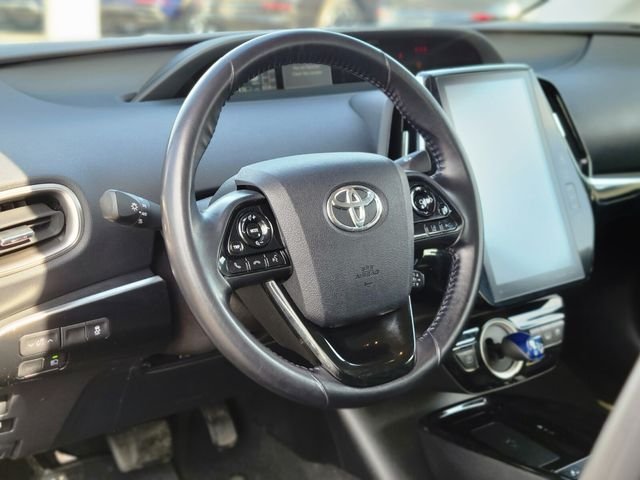 Used 2021 Black Toyota XLE image 21
