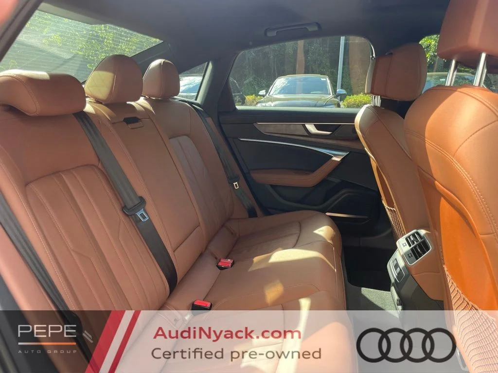 Certified Used 2023 White Audi 45 Premium Plus image 19