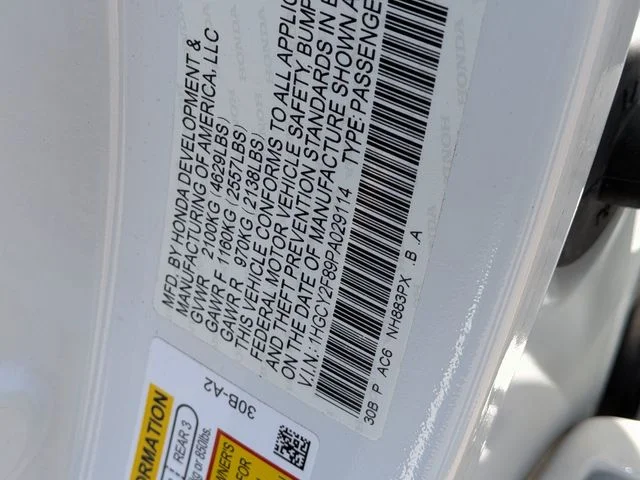 Used 2023 White Honda Touring image 33