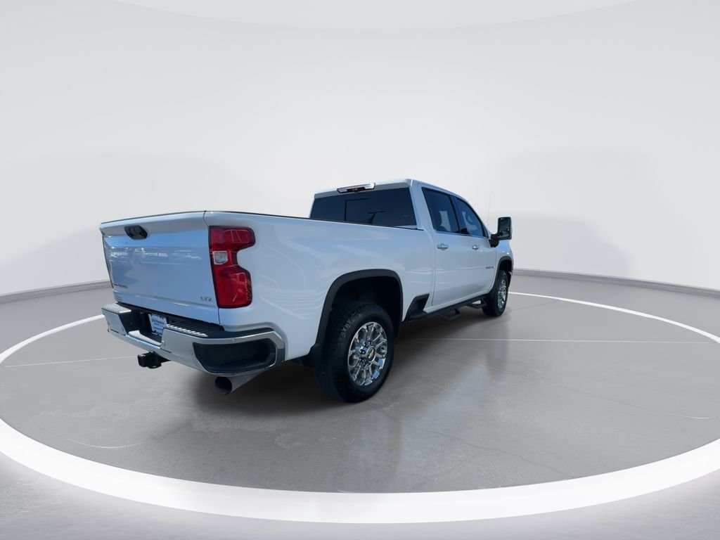 Used 2024 White Chevrolet LTZ image 8