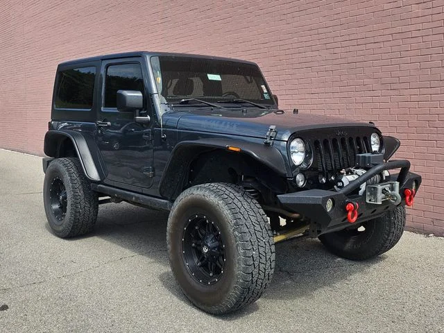Used 2016 Black Jeep Sport image 3