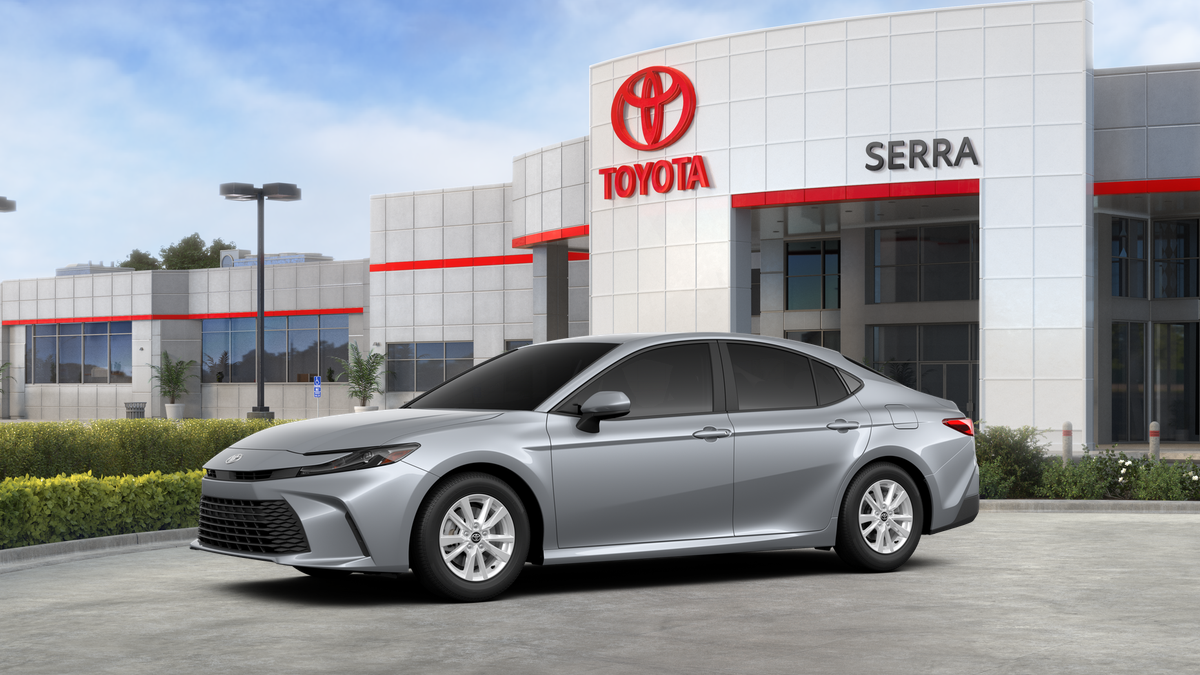 New 2026 Celestial Silver Metallic Toyota LE image 56