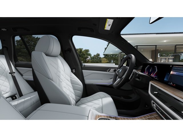 New 2026 Tanzanite Blue II Metallic BMW X5 40i image 9