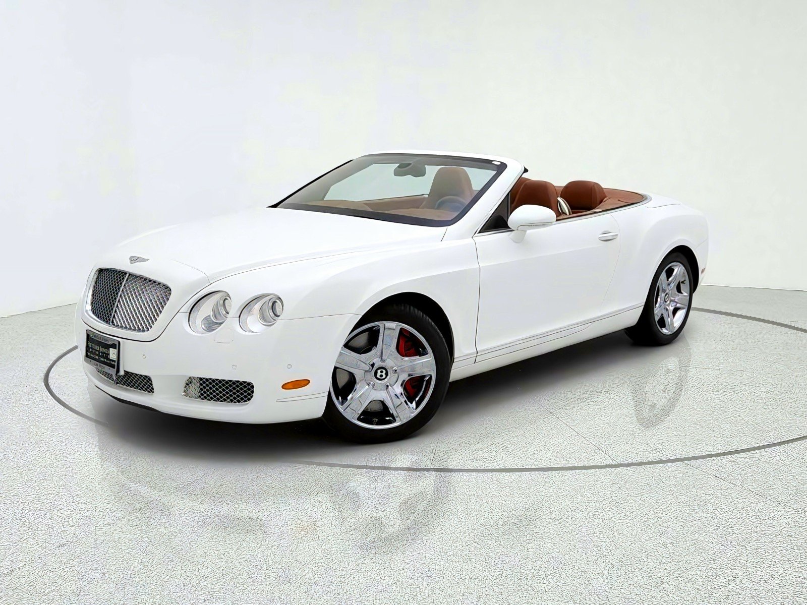 Used 2008 GLACIER WHITE Bentley  image 1